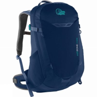 Lowe Alpine Womens AirZone Z ND18 Rucksack Blue Print Lowe Alpine Womens AirZone Z ND18 Rucksack Blue Print